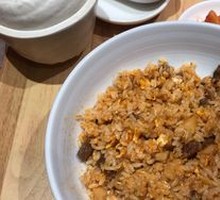 Spicy Beef Fried Rice