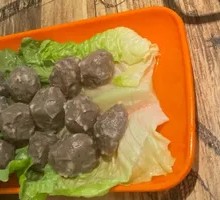 Steam-Braised Beef Balls