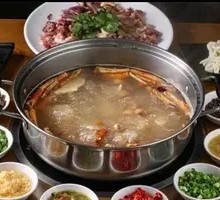 Five-Fingered Peach Soup Base