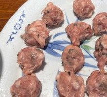 Hand-Made Pork Meatballs