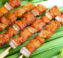 Skewered Chicken Cartilage