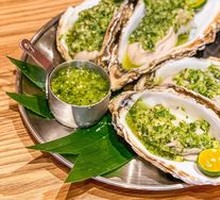 Thai-Style Marinated Oyster