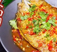 Pan-fried Yellow Croaker