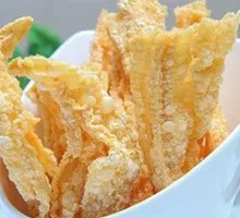Fried Tofu Skin