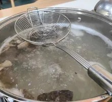 Clear Simmered Beef Bone Soup Base