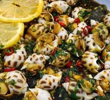 Secret-Recipe Flower Snail