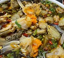 Marinated Flower Crab