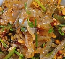 Cucumber and Jellyfish Salad