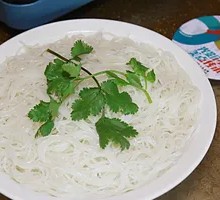 Cooked Fine Rice Noodles