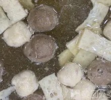 Handmade Pork Meatball Soup