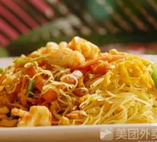 Stir-Fried Rice Noodles