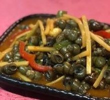 Stir-Fried Snails
