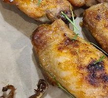 Grilled Chicken Wings