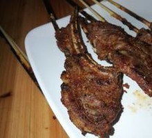 Grilled Lamb Ribs
