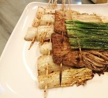 Roasted Baby Bok Choy