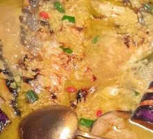 Garlic-Flavored Grilled Fish