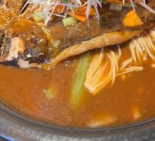 Sauce-Flavored Grilled Fish