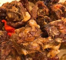 Crispy Hand-Torn Roast Duck