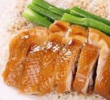Soy Sauce Chicken Rice