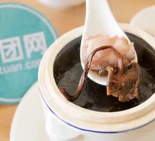 Braised Pork Ribs with Tea Tree Mushrooms