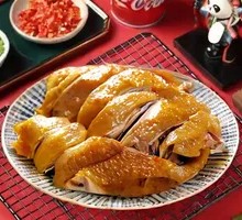 Soy Sauce Chicken Rice