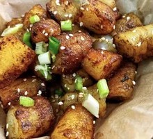 Fried Rice Noodle Rolls