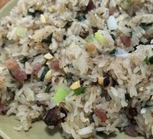 Stir-Fried Sticky Rice
