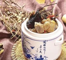 Chicken Bone Herb and Pig Intestine Stew