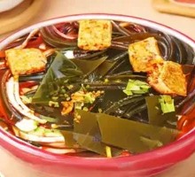 Kelp Tofu Noodles