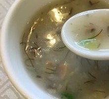 Dried Mushroom and Chinese Yam Soup