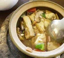 Braised Tofu Pot