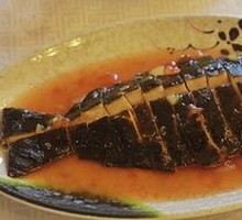 Vegetarian Braised Fish
