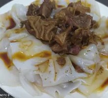 Beef Brisket Steamed with Chencun Rice Noodles