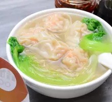 Clear Soup Wonton Noodles