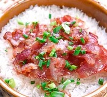 Cantonese腊味 Baozi Steamed Rice