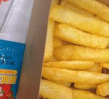 甘梅红心薯条