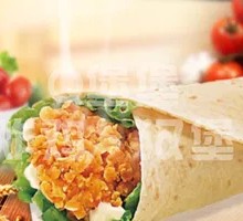 Mexican Chicken Wrap