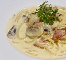 White Sauce Pasta