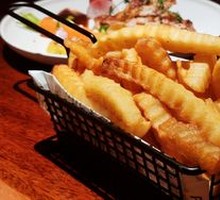 Parmesan Sweet Potato Fries