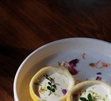 Sea Salt Cheese Lemon Pudding