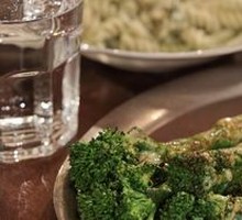 Charcoal-Roasted Broccoli