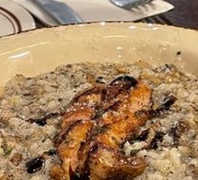 Foie Gras Truffle Risotto