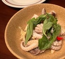 Oil-Infused Baby Octopus