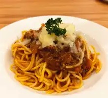 Spicy Pork Sauce Pasta