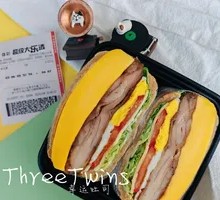 Mango Chicken Toast