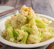Yellow Bean Sauce Stir-fried Cauliflower