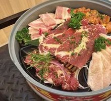 Grilled Snowflake Pork Neck