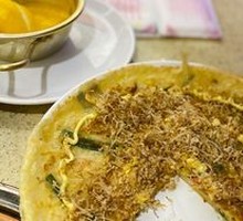 Seafood Pancake