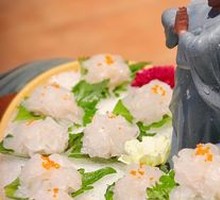 Subtropical Sea Bass Sashimi