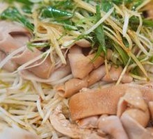 Boiled Goose Intestine